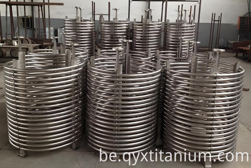 Titanium Coil Tube Evaporator